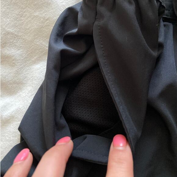 MP My Protein Men's Athletic Shorts Running Workout Gym Pockets Black Size Large - Picture 5 of 7